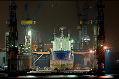 The staggered effect of shipyard disruption has created pent-up demand for repair work that will fill most yards later in 2020, according to Jad Mouawad of Mouawad Consulting. (Credit: Bernd Flickenschild, Pixabay)